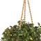 2.5ft. UV Resistant Mini Melon Artificial Plant in Hanging Basket